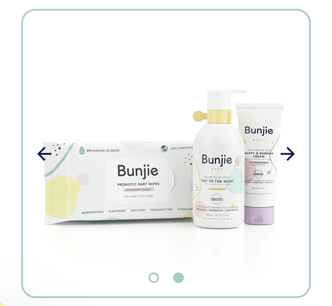 Bunjie Baby Basics Bundle