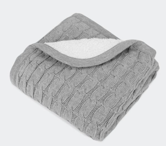 Knitted Blanket