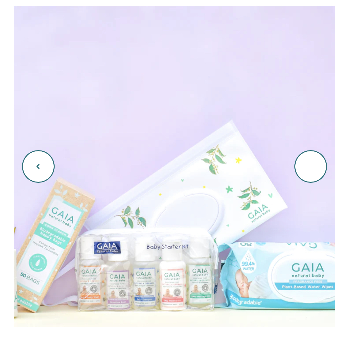 Gaia Newborn Baby Bundle