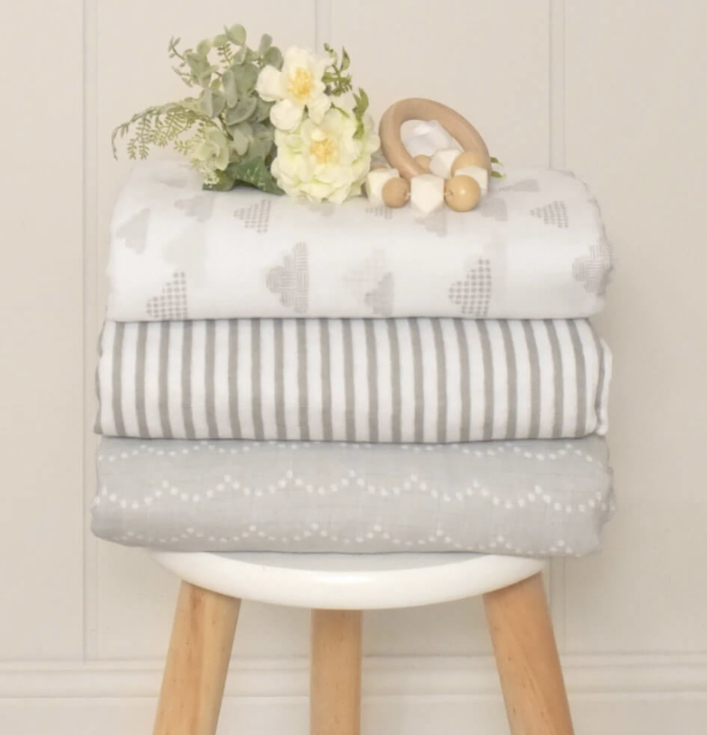 Swaddle Wraps and Muslin Wraps