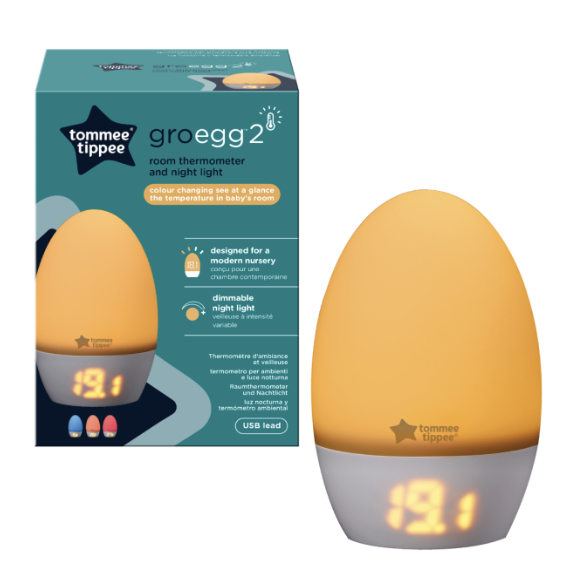 Tommee Tippee Room Temperature Night Light