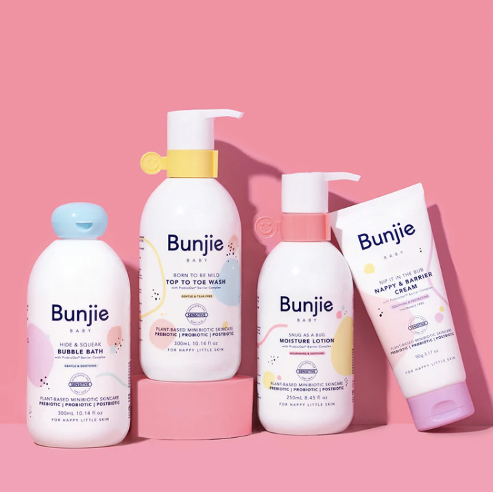 Bunjie Bath & Pamper Products