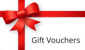 Gift vouchers