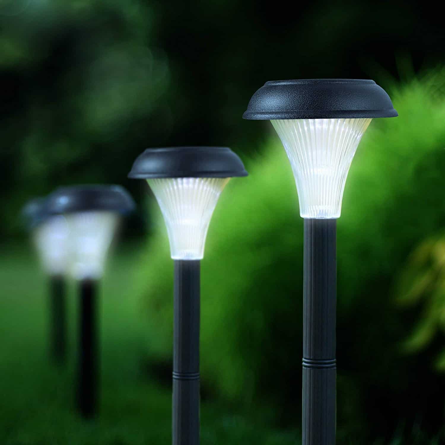 Garden solar lights