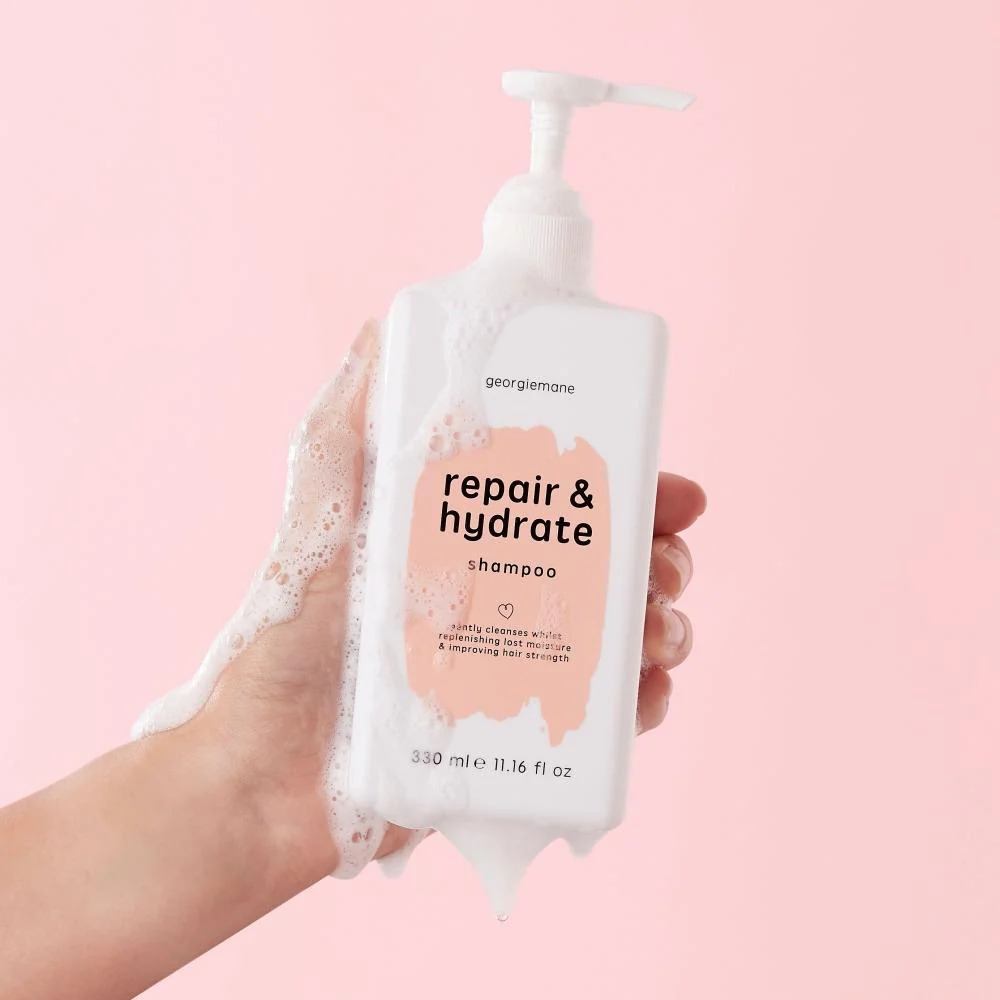 repair & hydrate shampoo