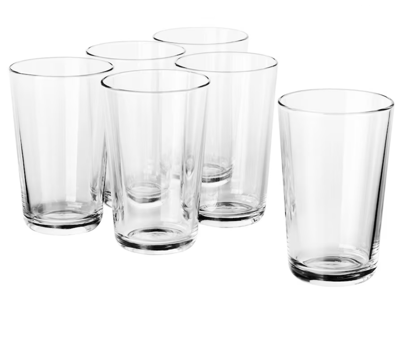 IKEA glass set 6