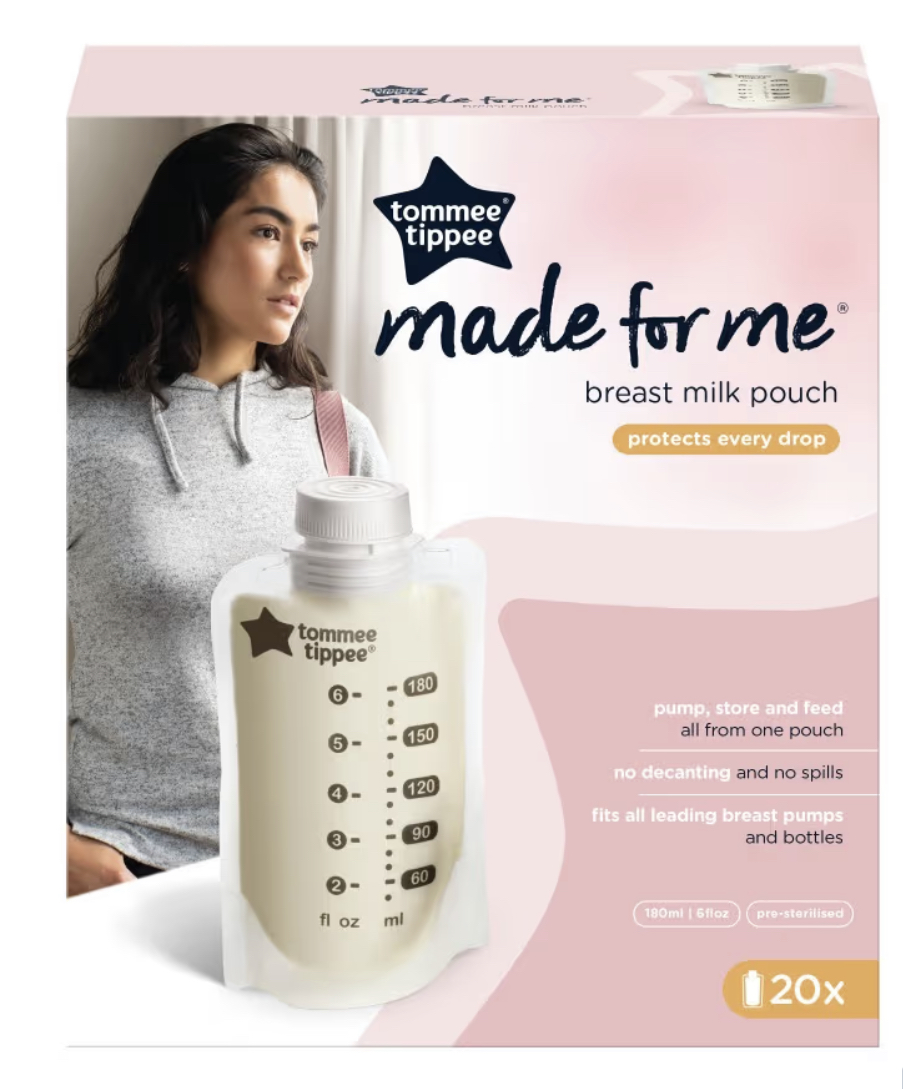 Breast Milk Pouch Pack