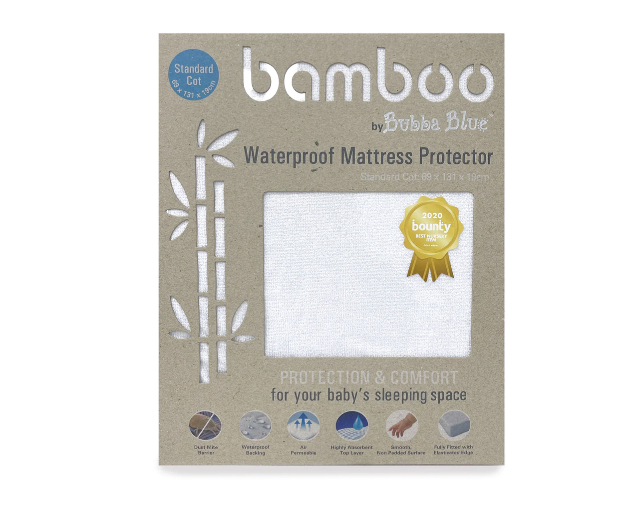 Bamboo Mattress Protector