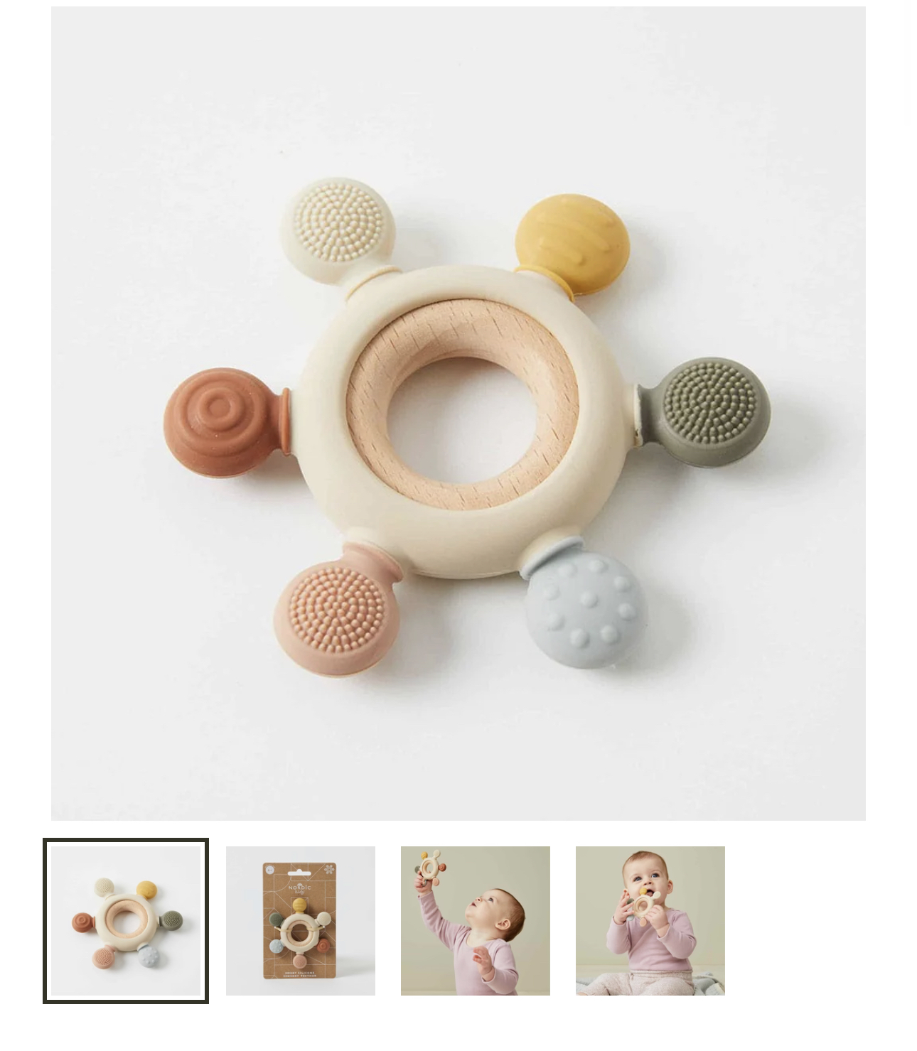 Emery Sensory Teether