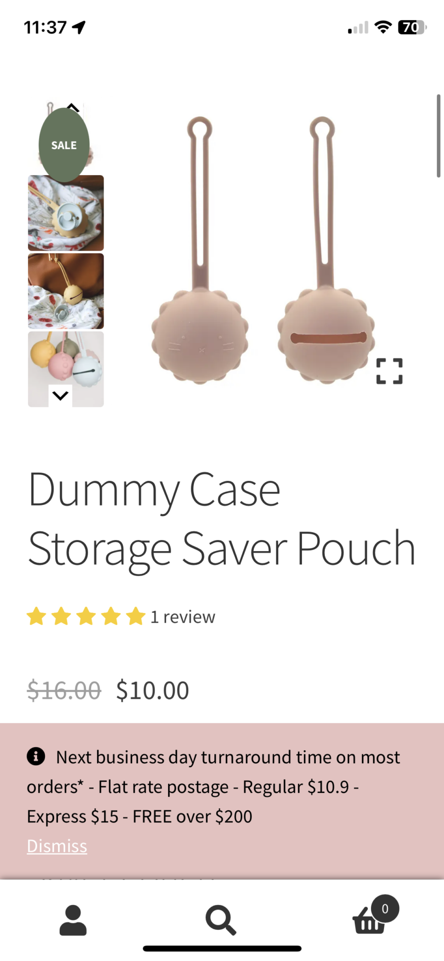 Dummy case