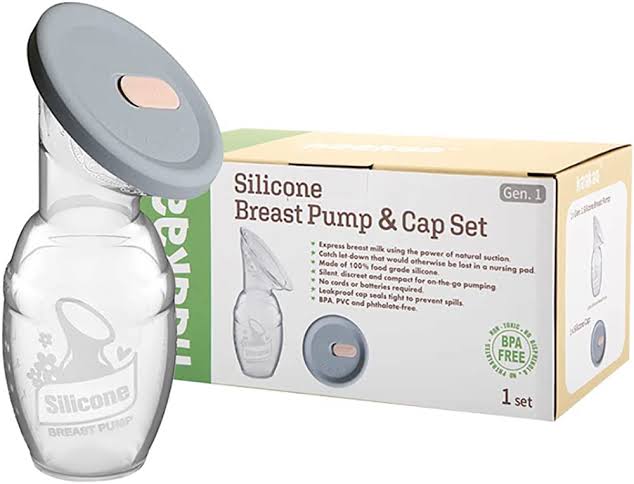 Manual breast pump