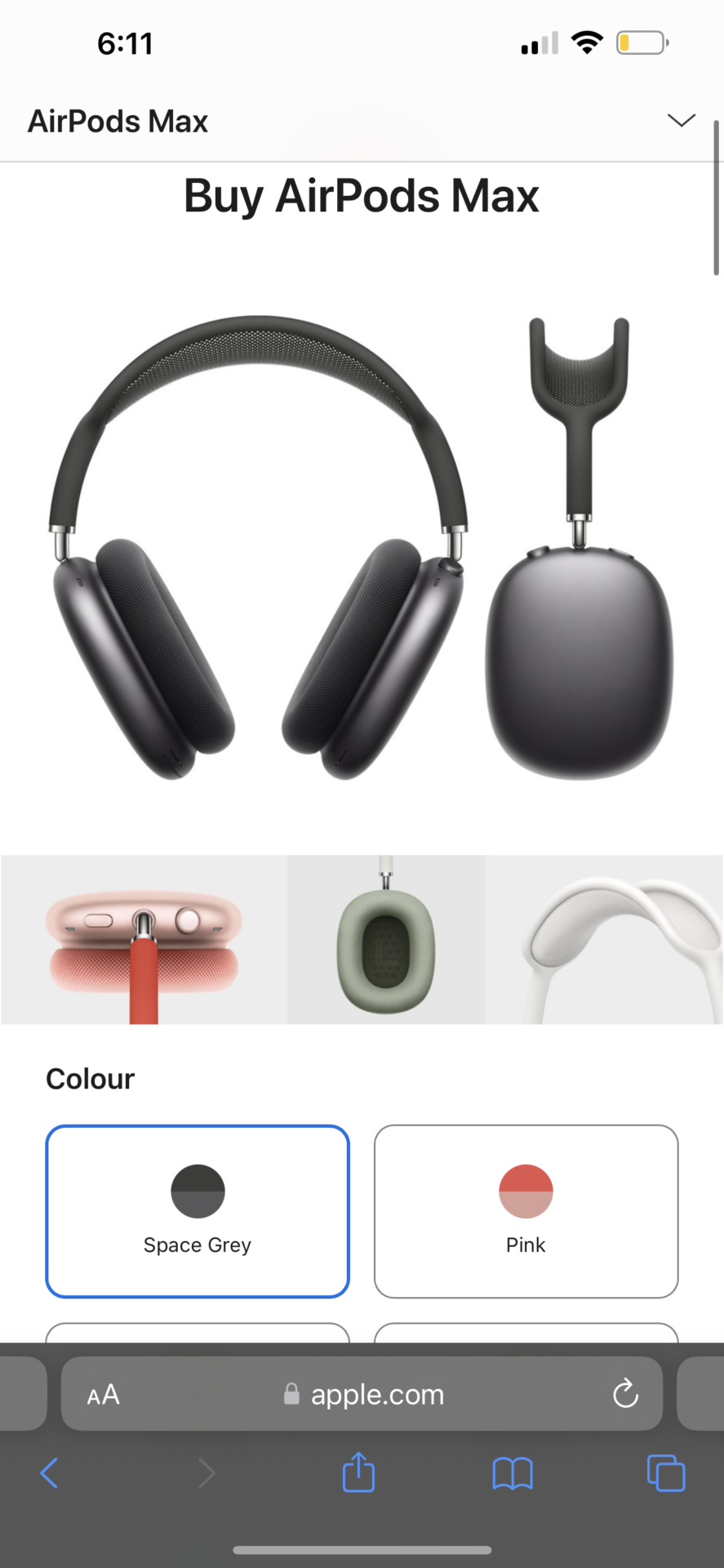 Airpod max