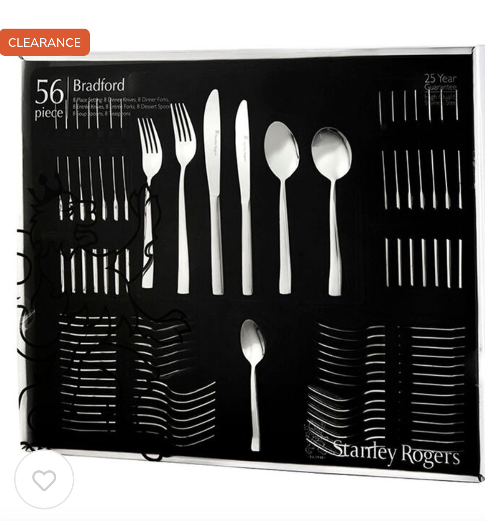 56-Piece Cutlery Set