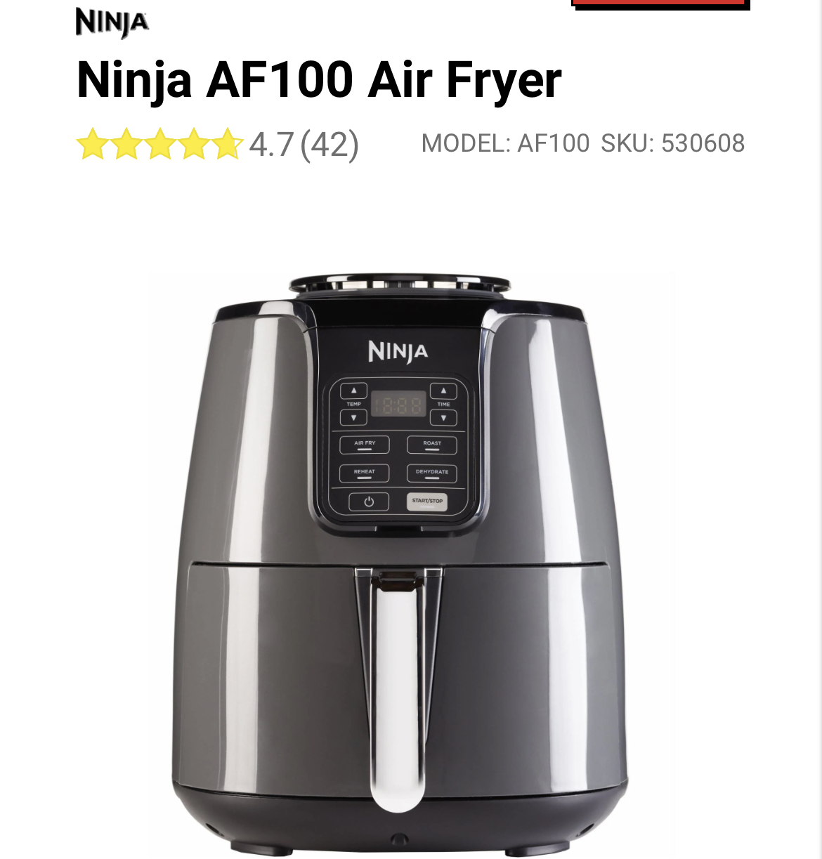 Air fryer