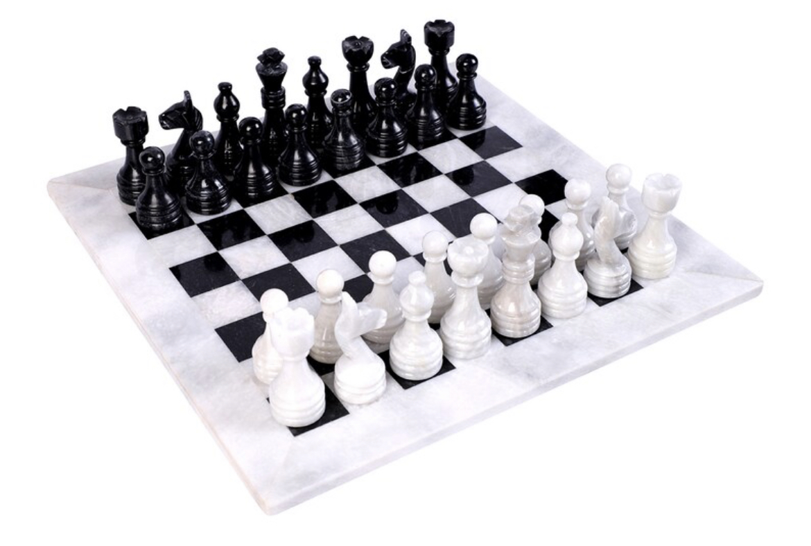 Marble Chess set