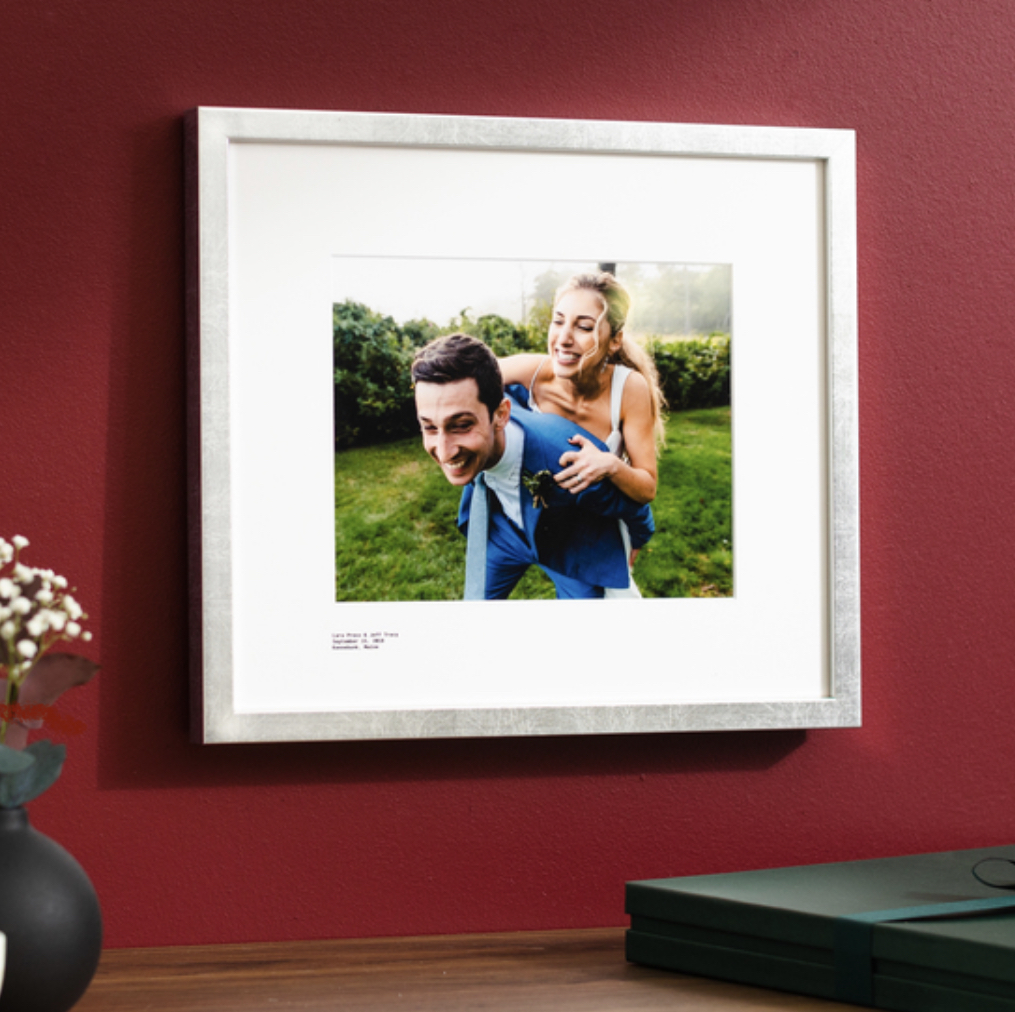 Framebridge The Newlywed Gift Picture Frame