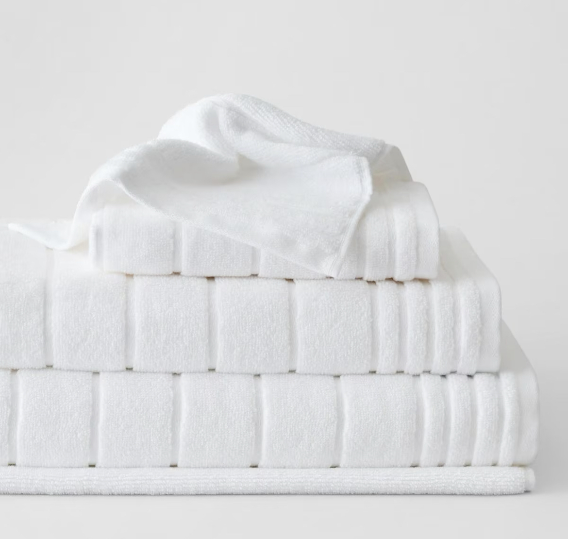 Bath Towel Set (white or beige please)