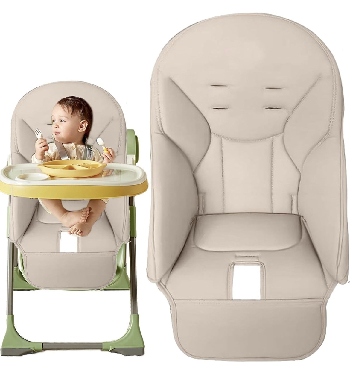 High Chair Cover (Beige)