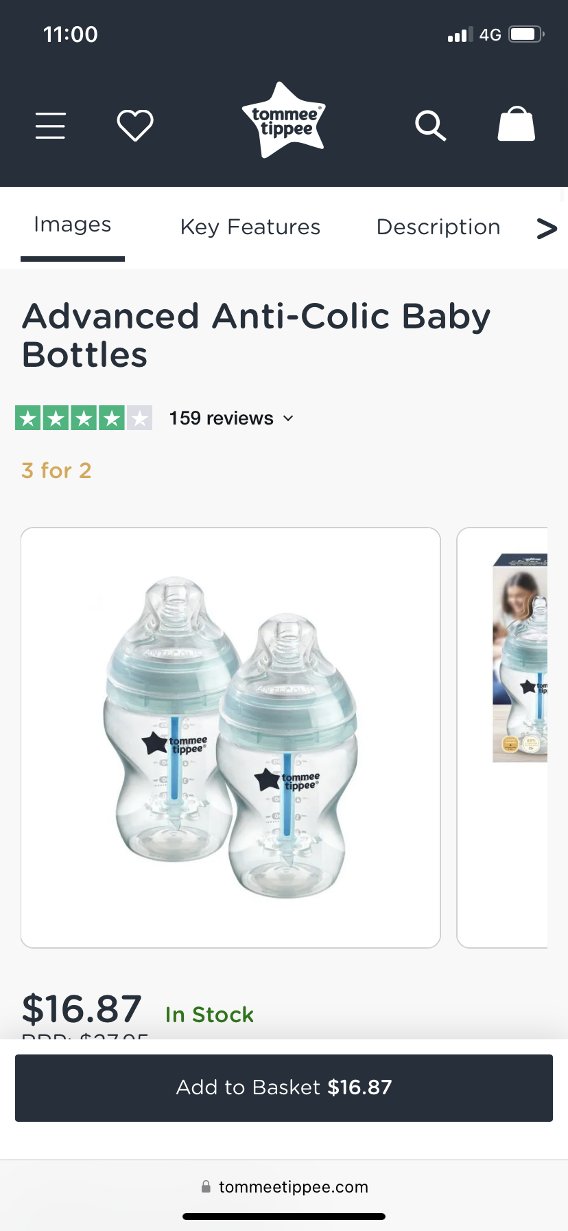 Anti Colic Baby Bottles