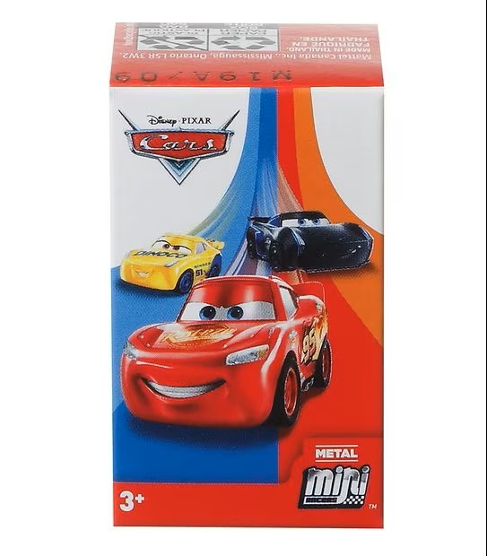 Disney Pixar Cars Die Cast Mini Racer - Assorted