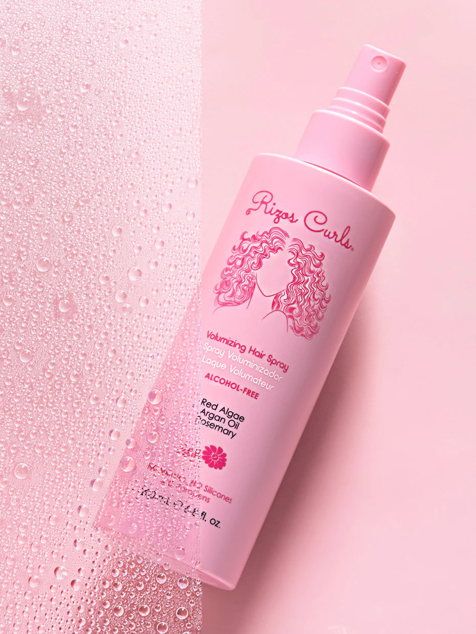 Alcohol-Free Hair Spray for Hold