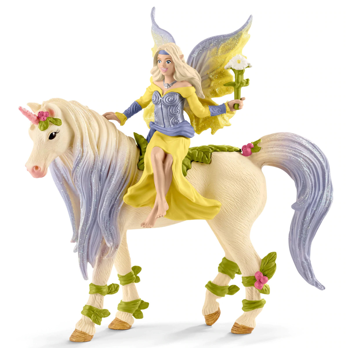 Fairy Sera with Blossom Unicorn (Schleich)