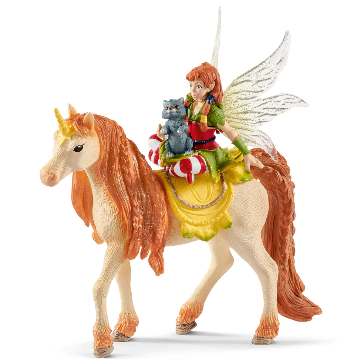 Fairy Marween with Glitter Unicorn (Schleich)