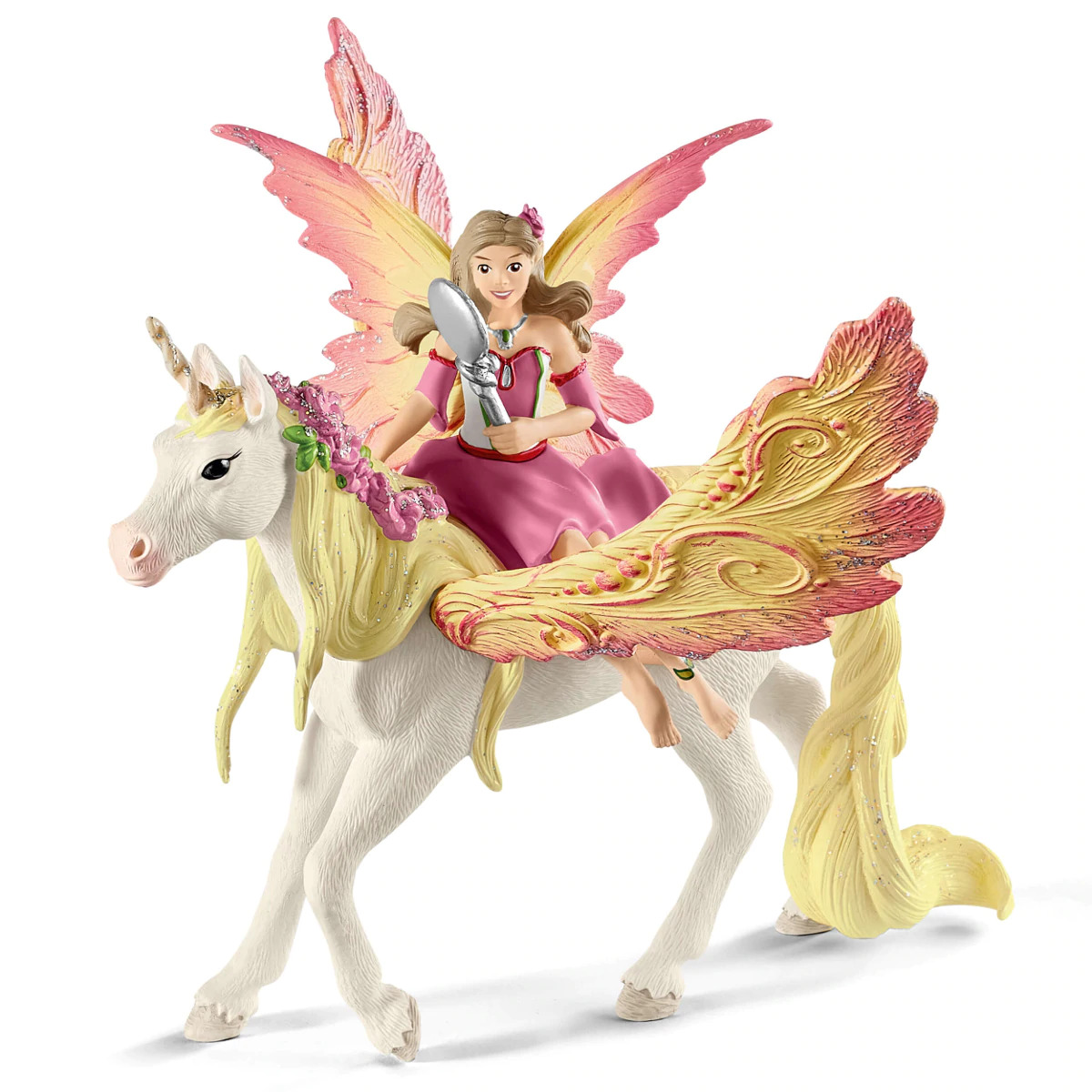 Fairy Feya with Pegasus Unicorn (Schleich)