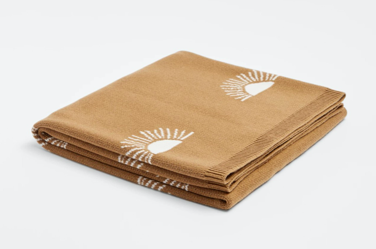 bub. Organic Cotton Knit Blanket