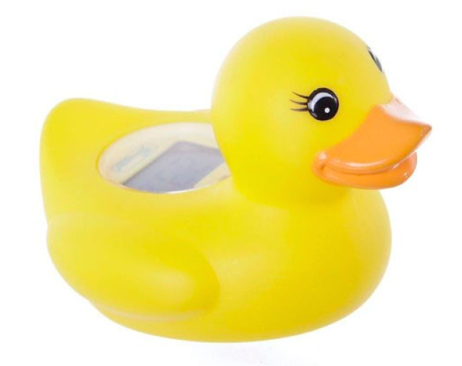 Baby Bunting - Dreambaby Room & Bath Thermometer Duck