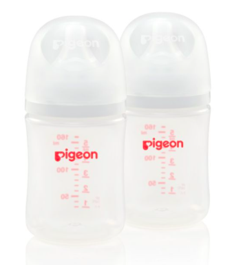 Pigeon SofTouch III Bottle PP 2Pk 160ML