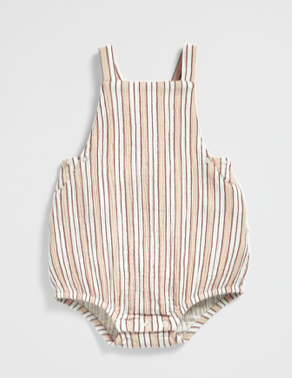 Seed Stripe Romper