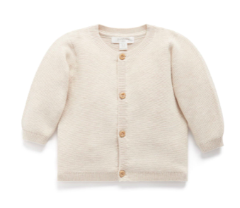 Pure Baby Textured Cardigan