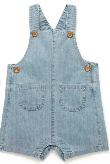 Pure Baby Denim Overalls