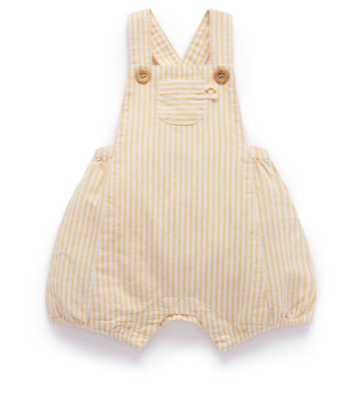 Pure Baby Linen Blend Overalls