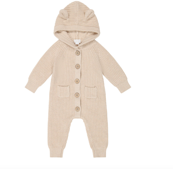 Jamie Kay NZ Luca Onepiece - Oatmeal Marle