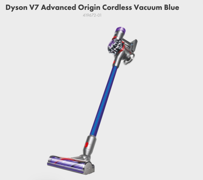 Vacuum Cleaner