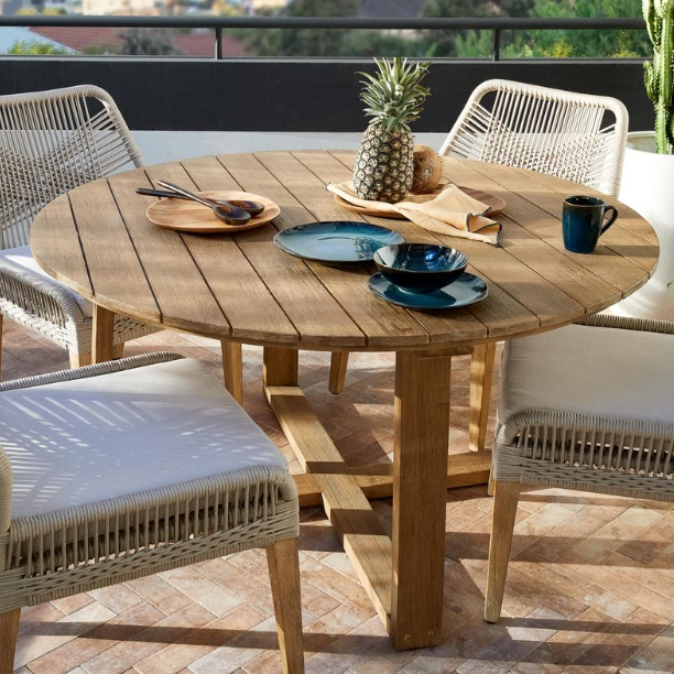 Dining table and chairs