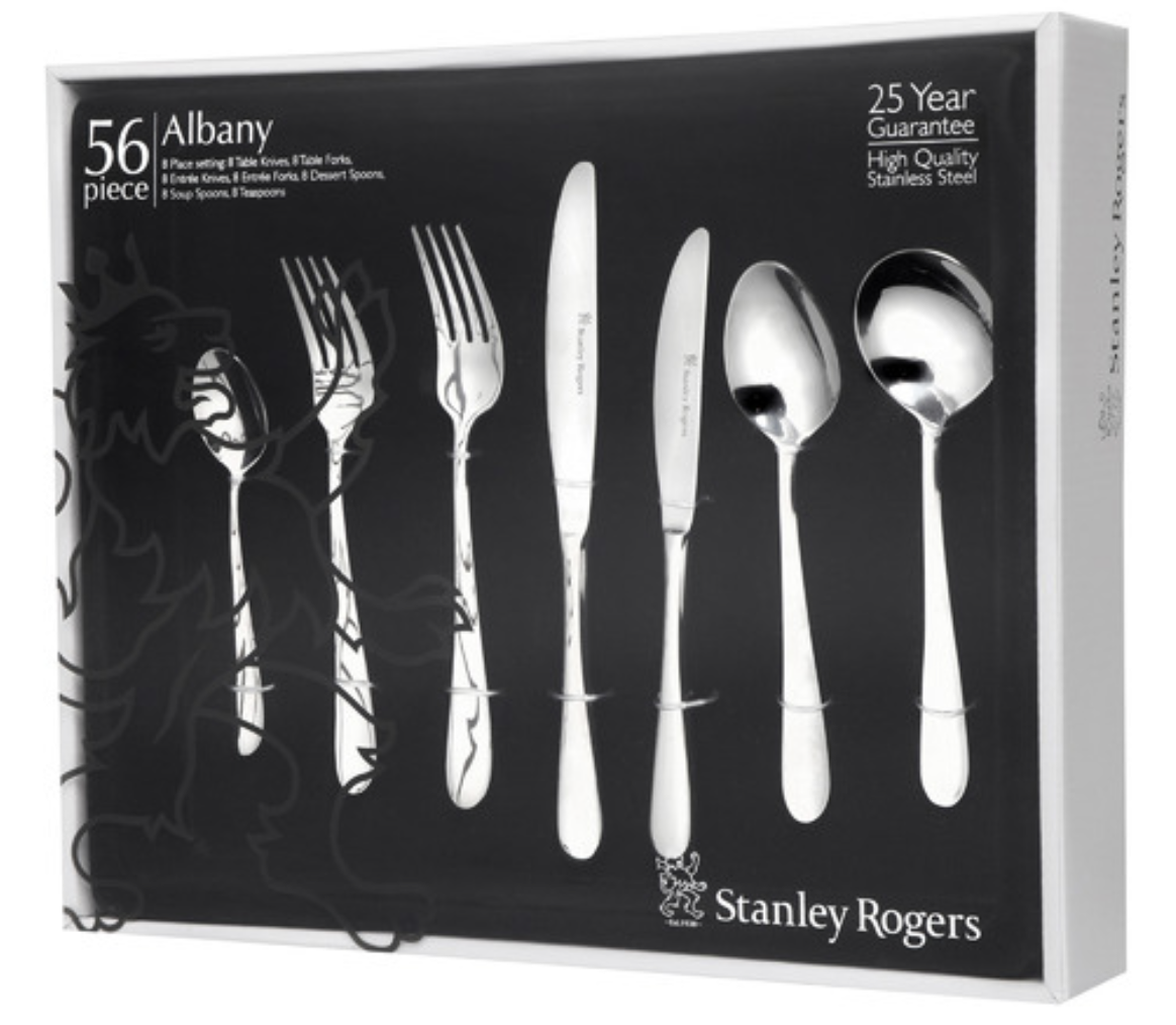 Stanley Rogers Cutlery Set