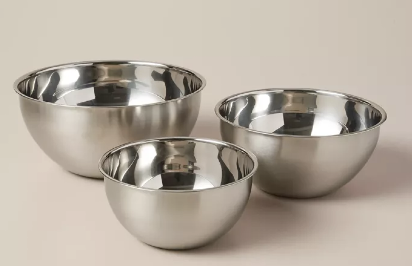 Stainless Steel Mixing Bowls