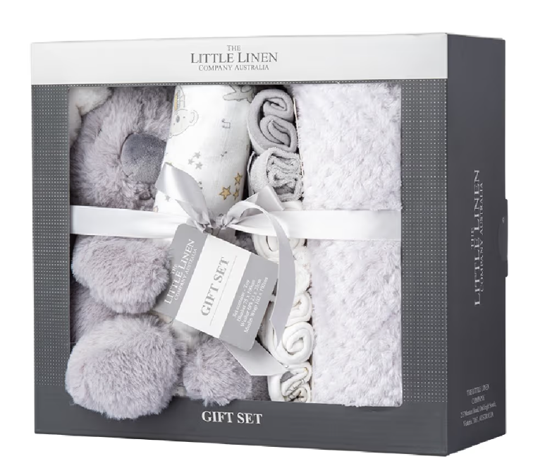 Zoom Little Linen Boxed Gift Set