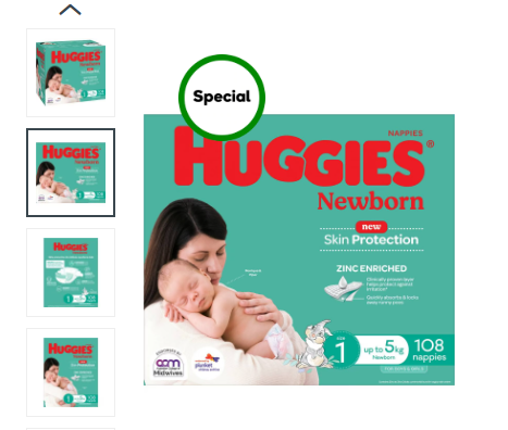 Huggies Nappies