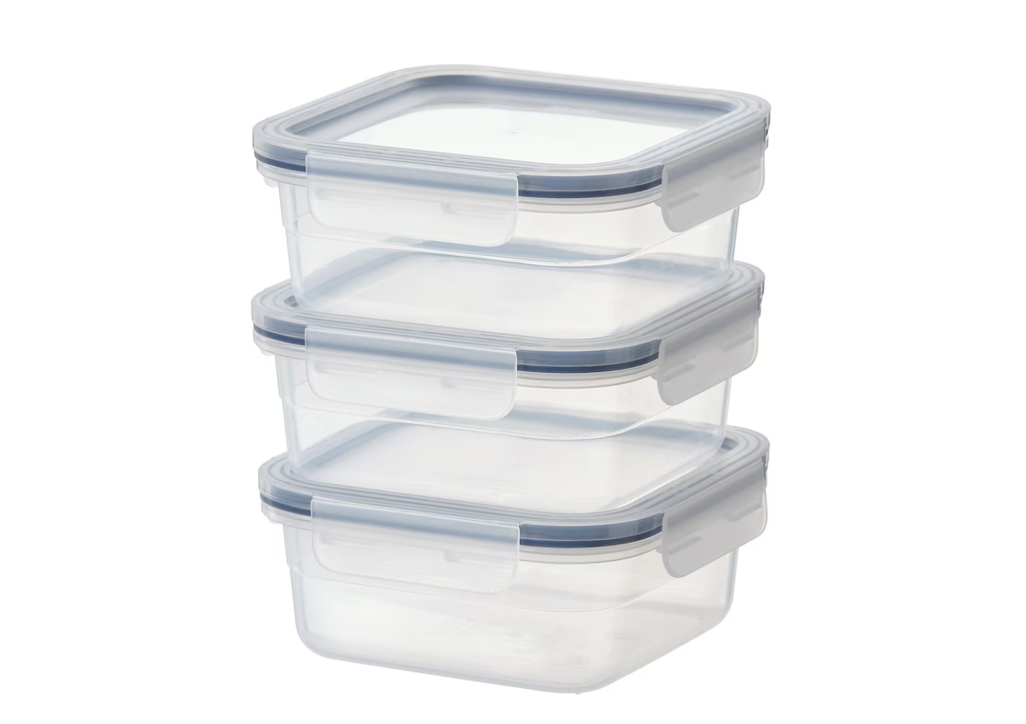 2x 3 pack 750mL food storage container