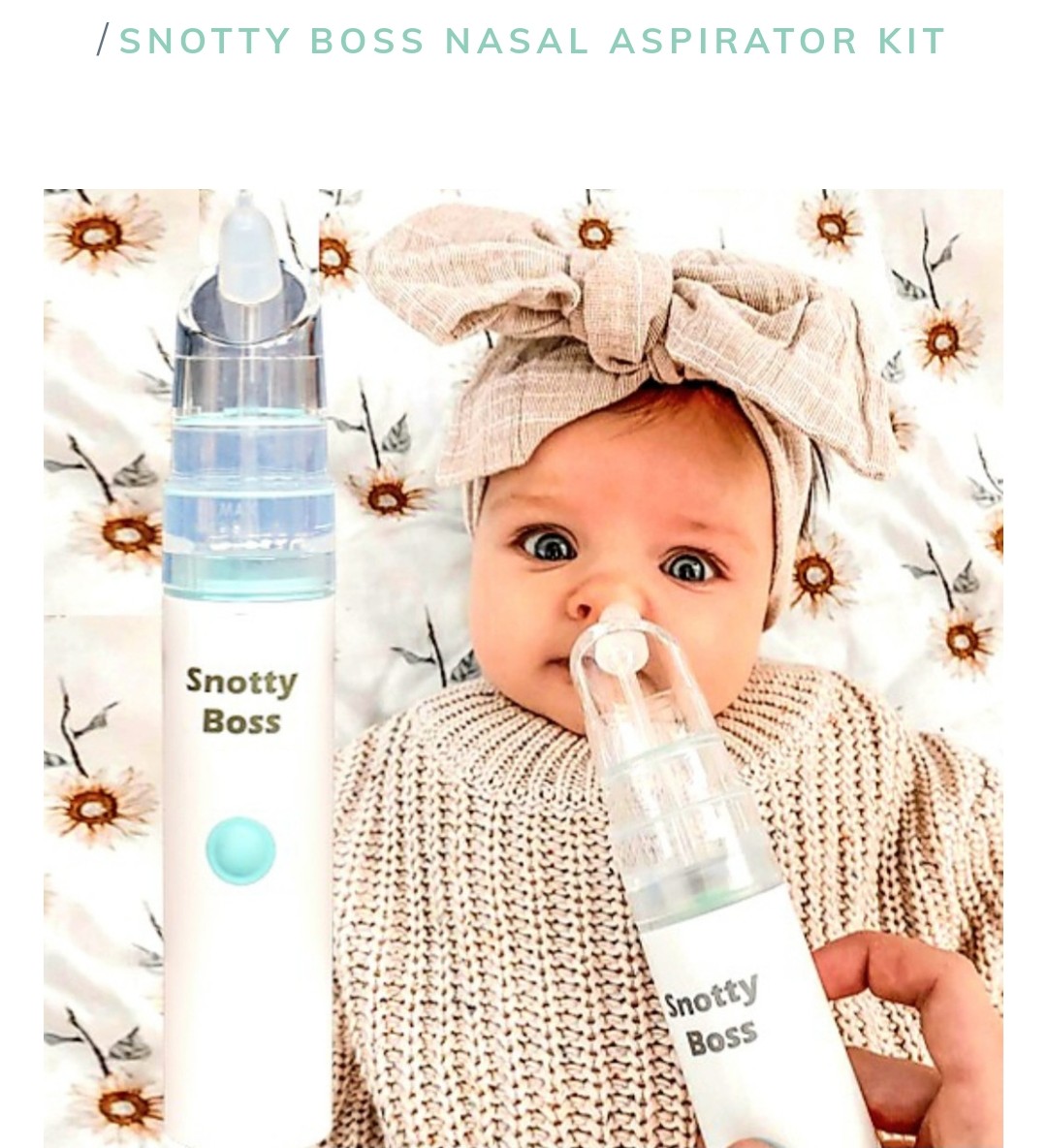 Nasal Aspirator