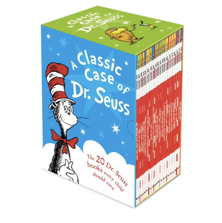 Dr Seuss book set