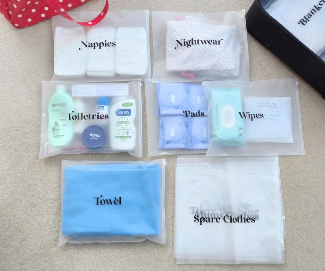 Hospital Maternity Organsier Bags