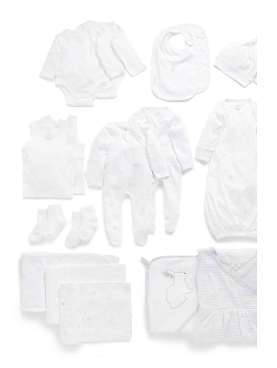 Newborn hospital bag set