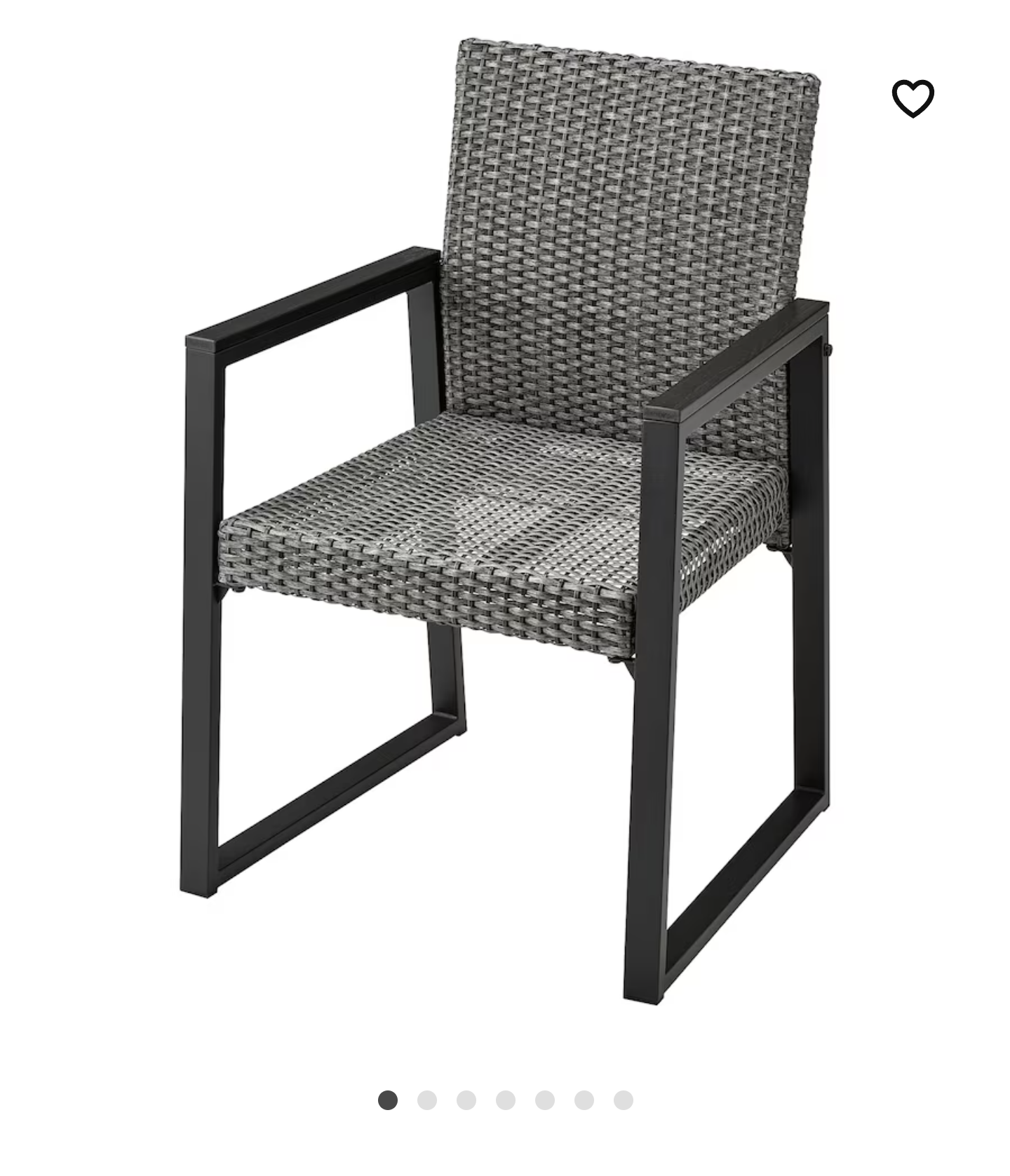 4 x Varmanso Outdoor Chairs