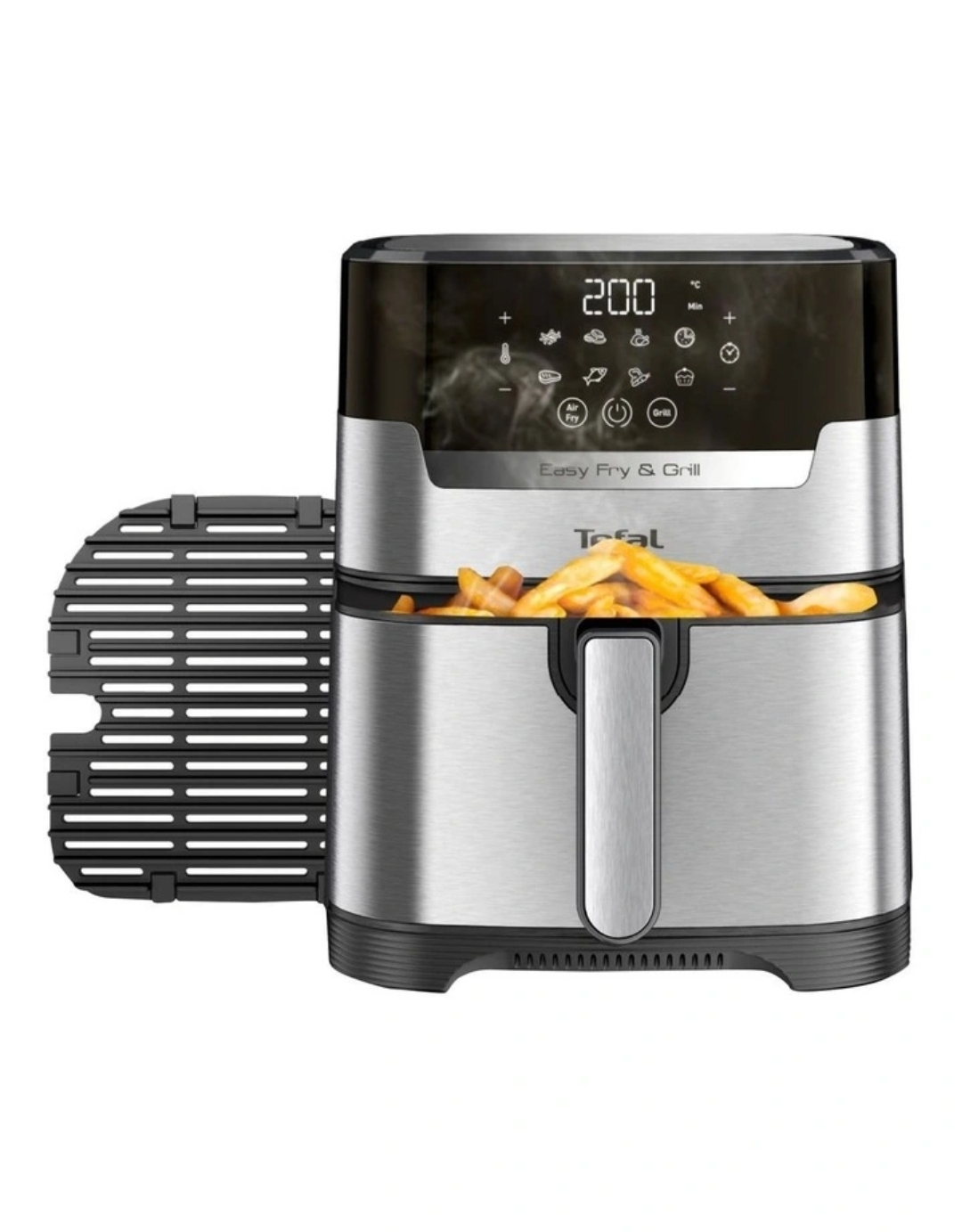 Tefal Airfryer - easy fry & grill deluxe airfryer EY505D