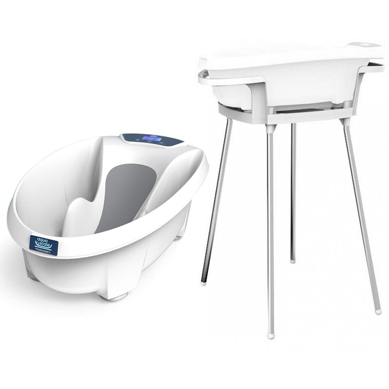 Aquascale Bath Stand New Gen Silver